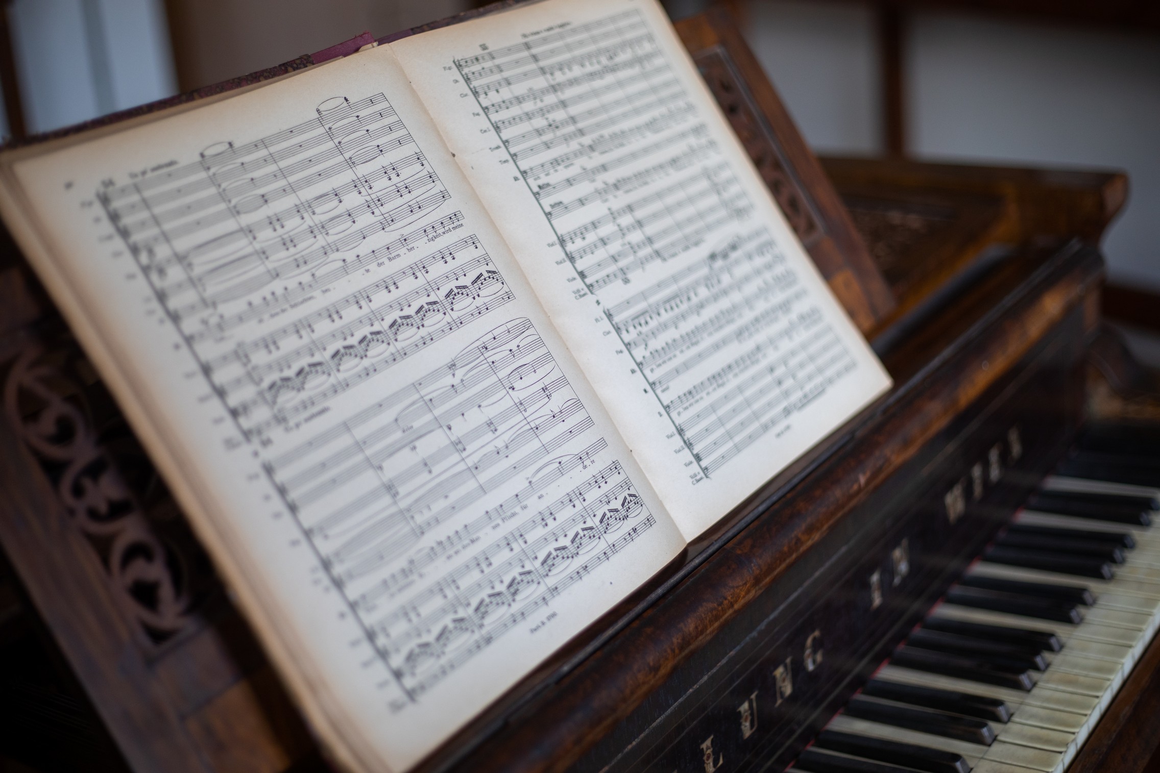 A casa del "principe dei pianisti moderni"