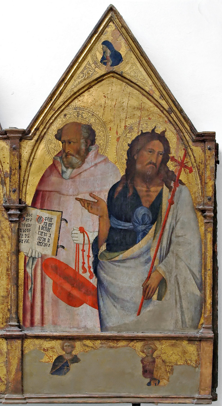 Madonna col Bambino tra i santi Antonio Abate, Caterina, Girolamo