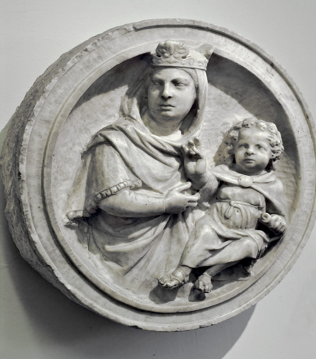Madonna col Bambino Empoli Musei