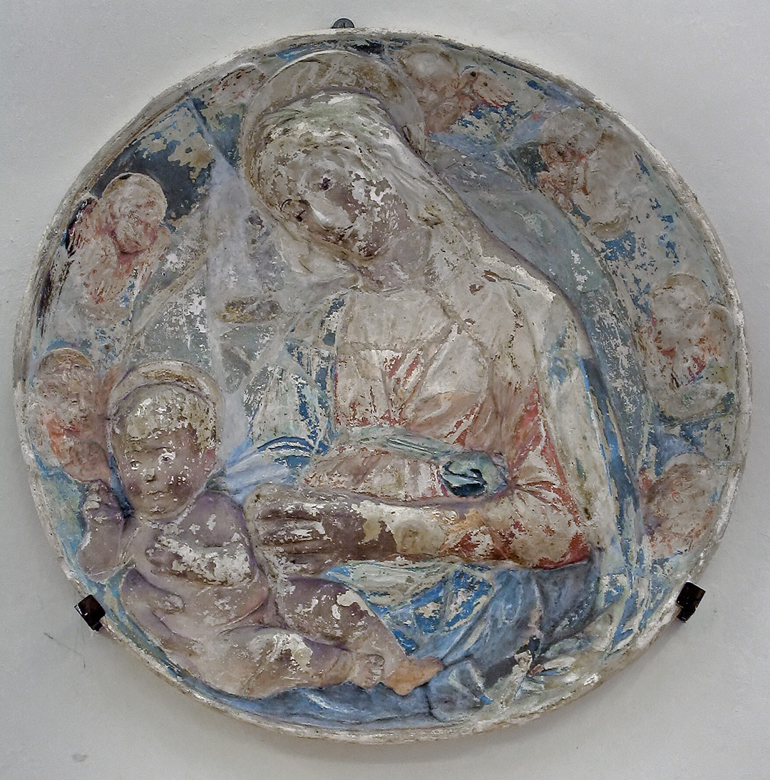 Madonna col Bambino e angeli