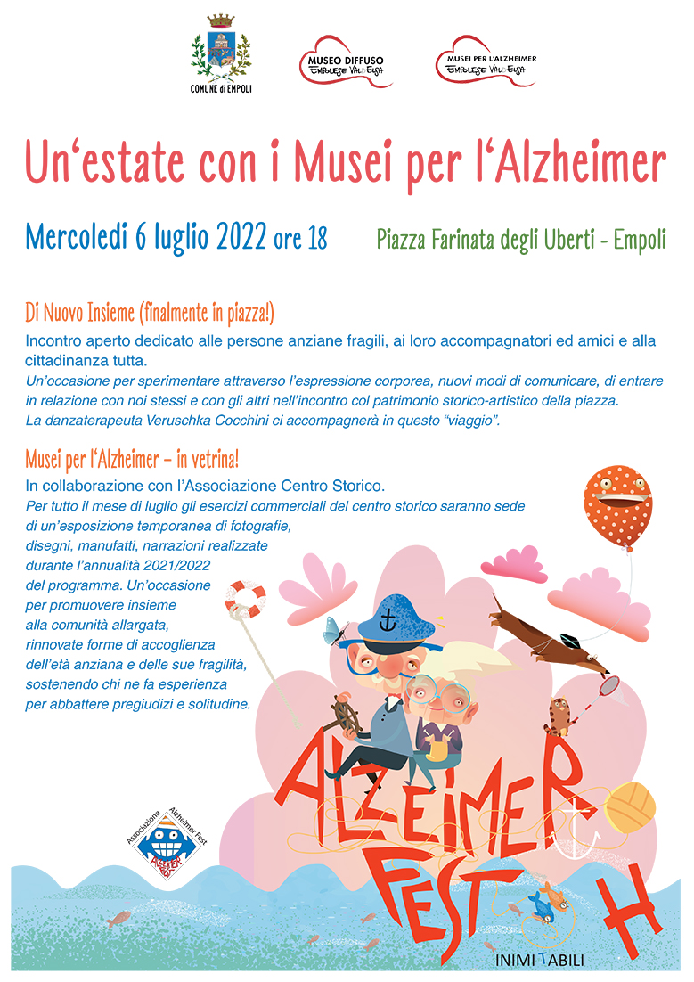 Un’estate con i Musei per l’Alzheimer