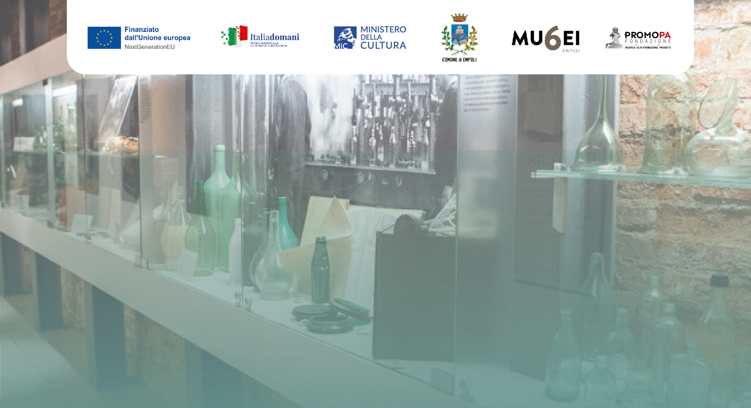Il rinnovamento dei Musei del Vetro e della Collegiata di Empoli nell’ambito del PNRR