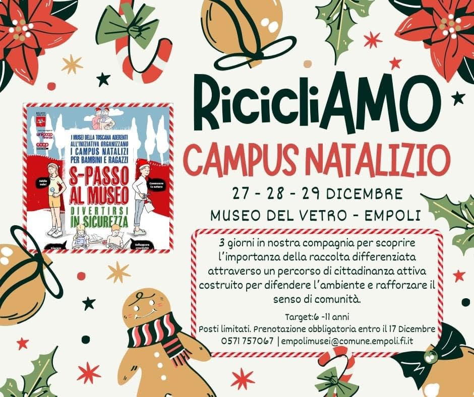 Campus natalizio ai musei