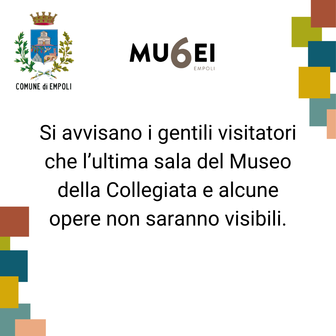 AVVISO AI VISITATORI