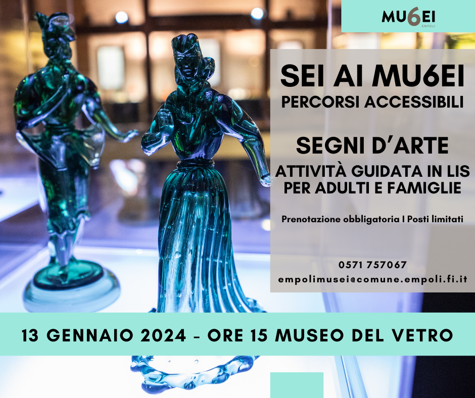 Segni d’Arte. Attività guidata in LIS per famiglie e adulti