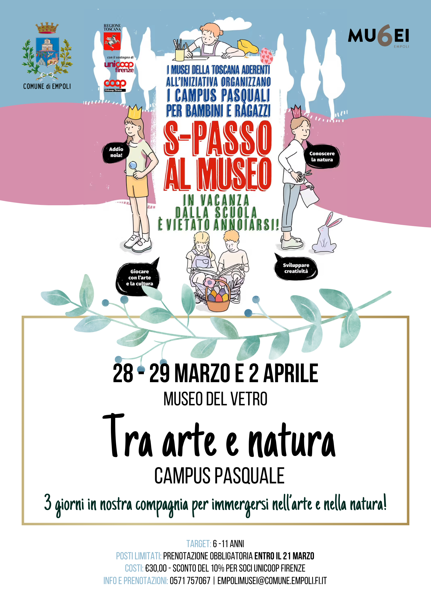 Campus di Pasqua 2024