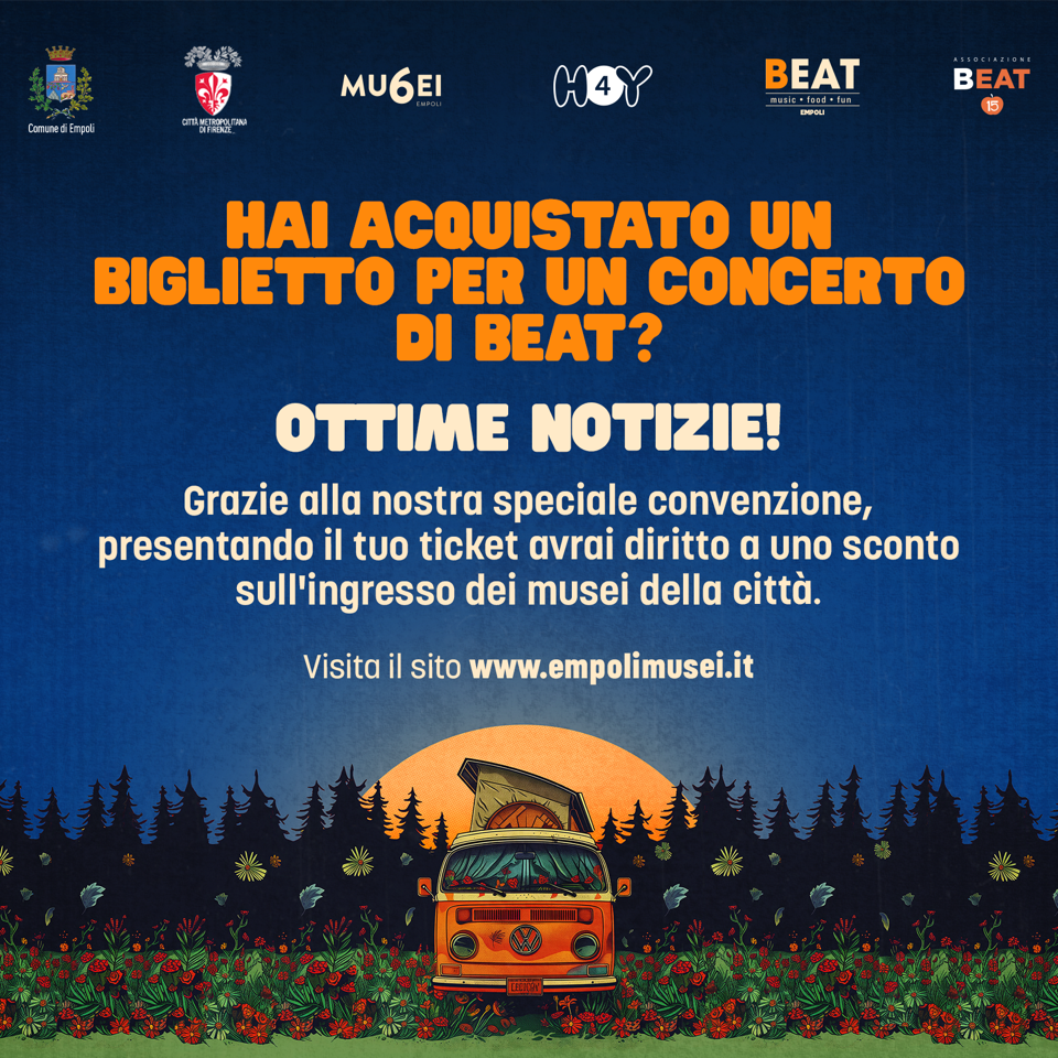 Anche i Mu6ei partecipano al Beat Festival