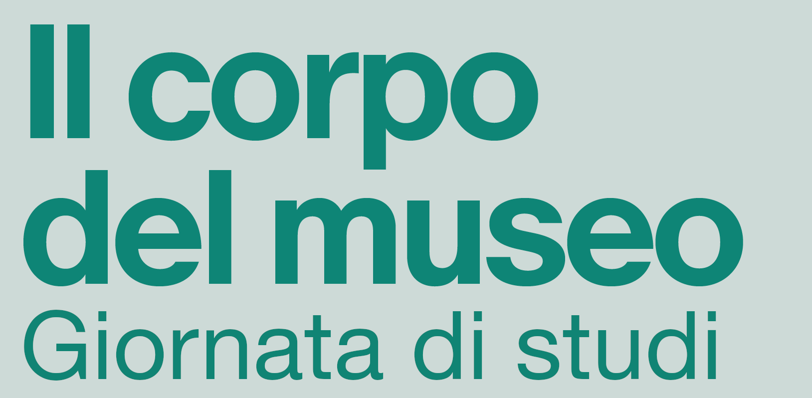 Il corpo del museo