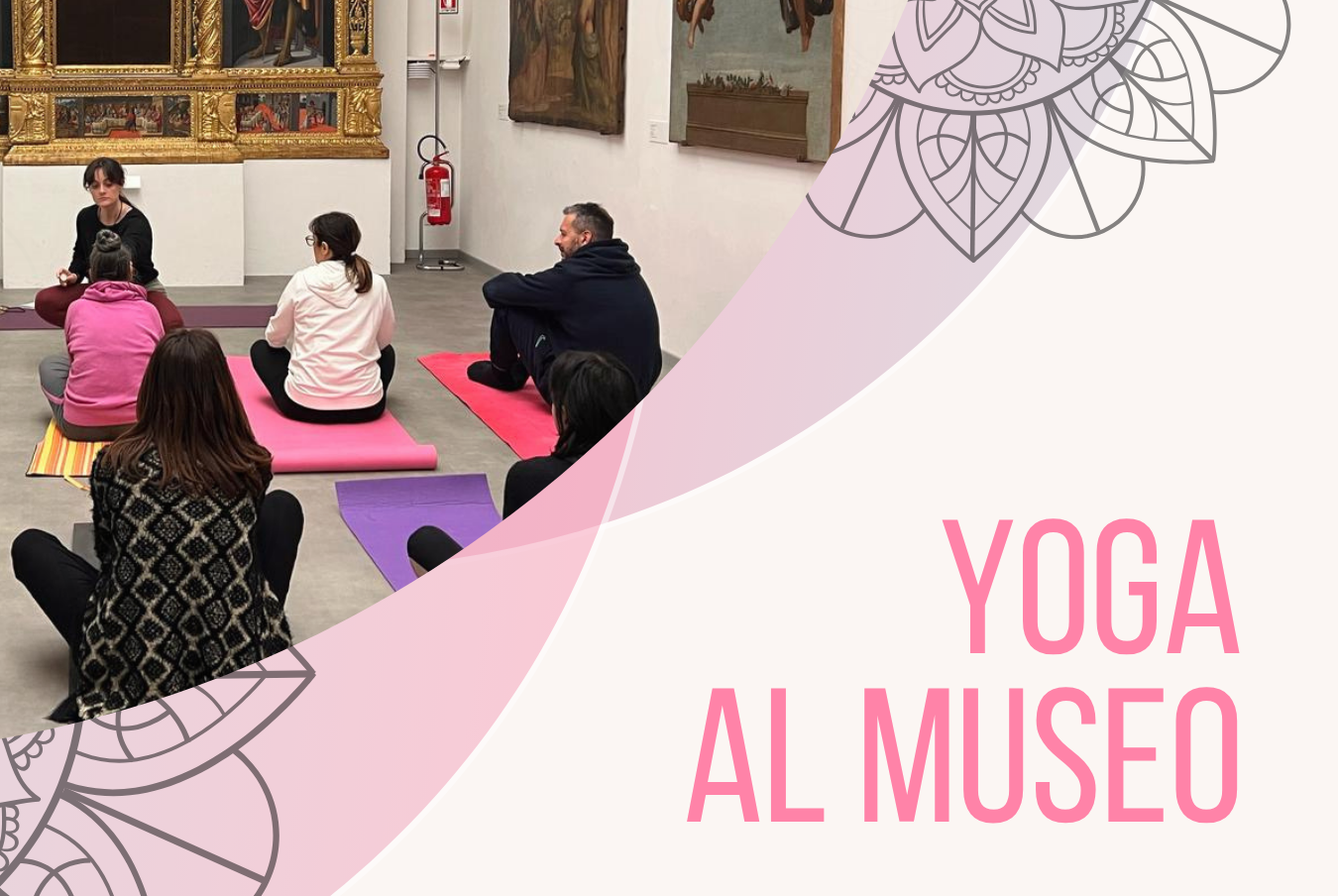 Yoga al Museo