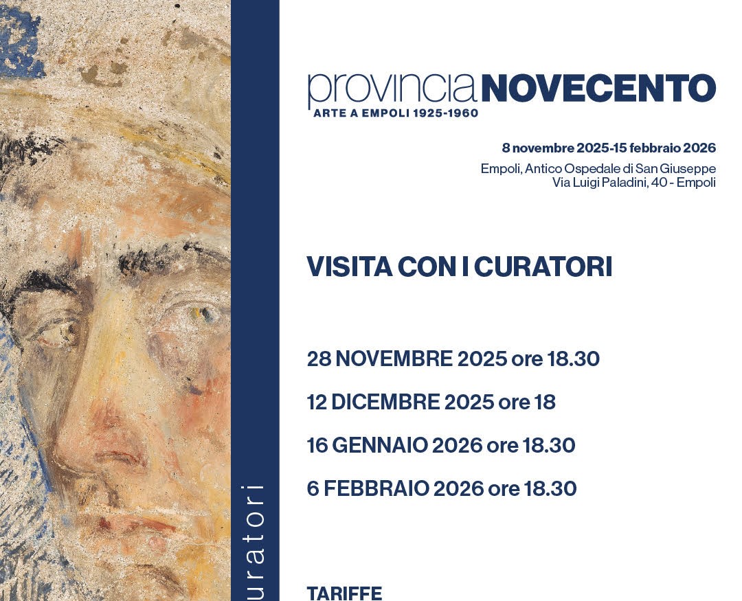 In mostra con i curatori