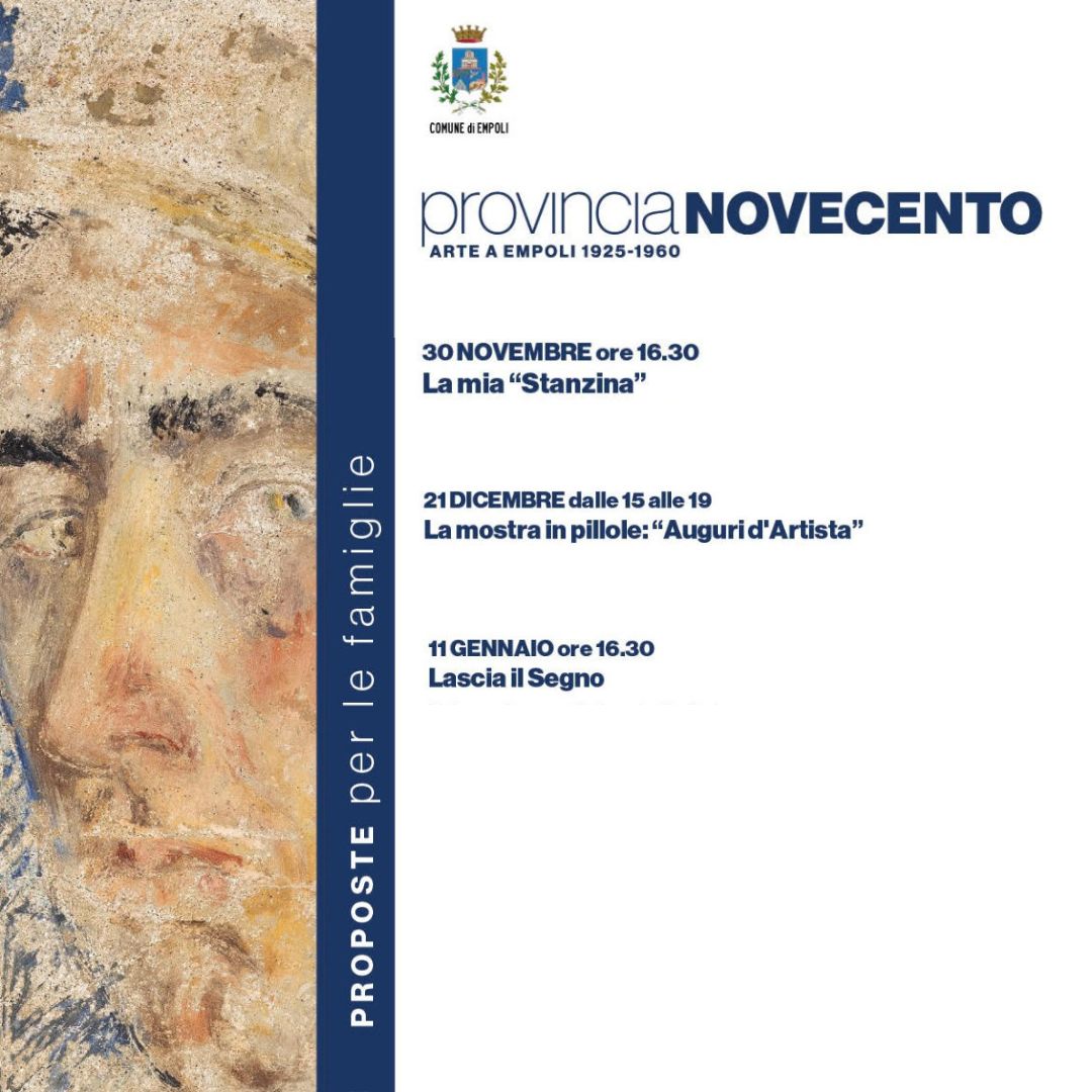 Provincia Novecento.. per le famiglie!