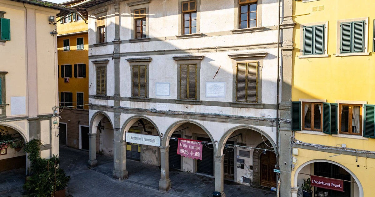 Lavori a Palazzo Ghibellino, la collezione del Museo di Paleontologia si trasferirà